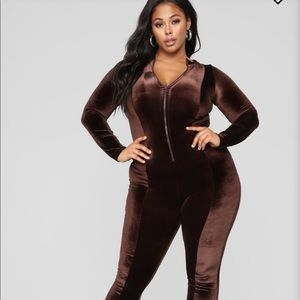 Chocolate Dream Jumpsuit